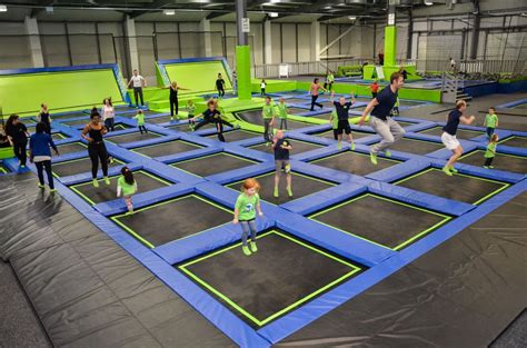 The staff was friendly and our party hostess was wonderful and very attentive. Thank you!”. Wichita’s premier sports & trampoline complex is a multi-use facility that can host leagues, parties, events and more. Something the whole family will love.